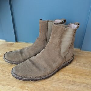 J. Crew Suede Chelsea boot